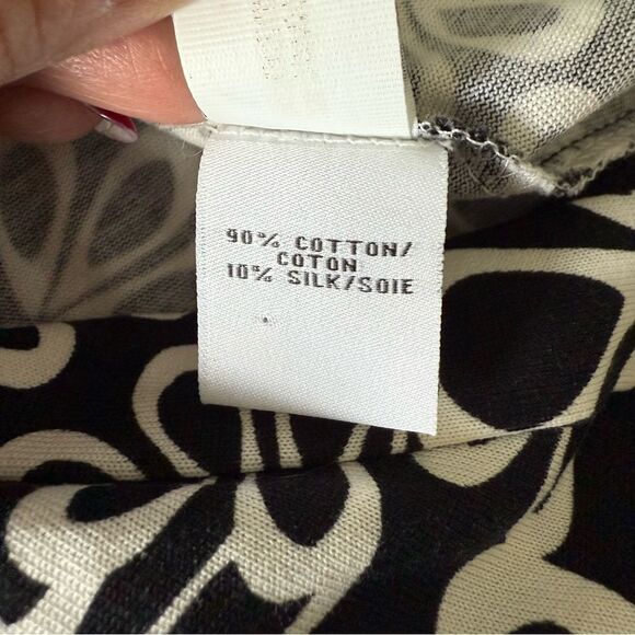 Diane Von Furstenberg New Jeanne Two Signature Long Sleeve Wrap Dress Size 6 - Picture 10 of 10